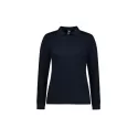 Action Womens Long Sleeve Polo