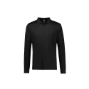 Action Mens Long Sleeve Polo