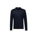 Action Mens Long Sleeve Polo