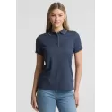 Focus Womens Short Sleeve Polo