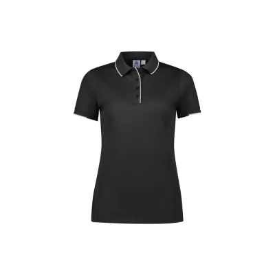 Focus Womens Short Sleeve Polo