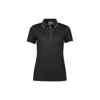 Focus Womens Short Sleeve Polo
