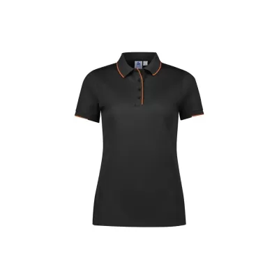 Focus Womens Short Sleeve Polo