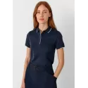 Focus Womens Short Sleeve Polo