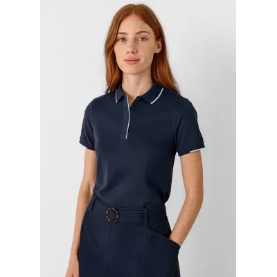 Focus Womens Short Sleeve Polo