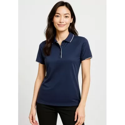 Focus Womens Short Sleeve Polo