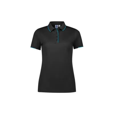 Focus Womens Short Sleeve Polo