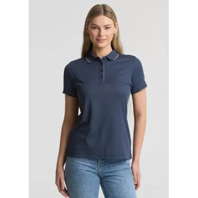Focus Womens Short Sleeve Polo
