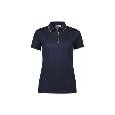 Focus Womens Short Sleeve Polo