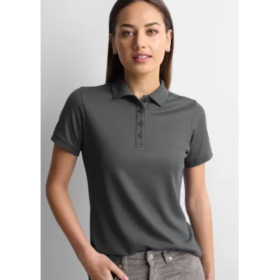 Focus Womens Short Sleeve Polo
