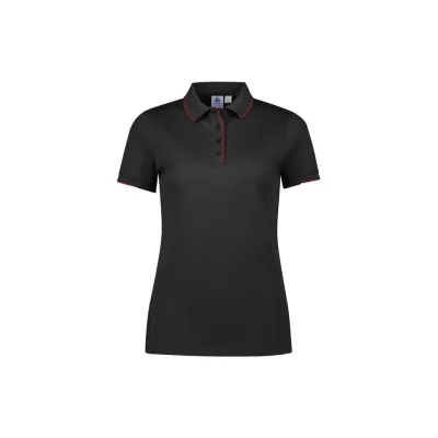 Focus Womens Short Sleeve Polo