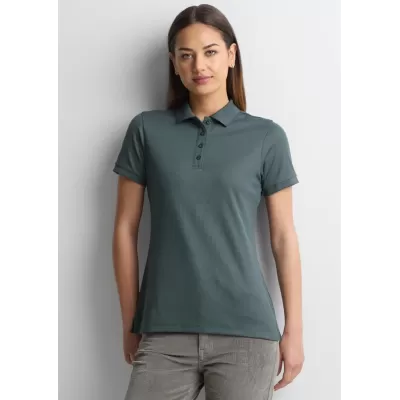 Focus Womens Short Sleeve Polo