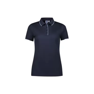 Focus Womens Short Sleeve Polo