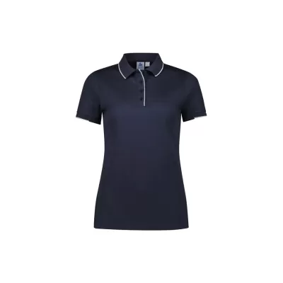 Focus Womens Short Sleeve Polo