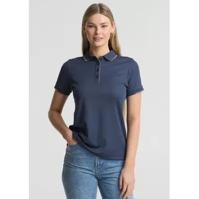 Focus Womens Short Sleeve Polo