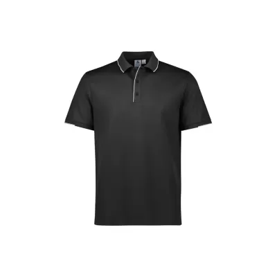Focus Mens Short Sleeve Polo