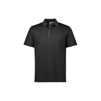 Focus Mens Short Sleeve Polo