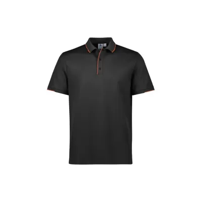 Focus Mens Short Sleeve Polo