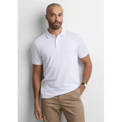 Focus Mens Short Sleeve Polo