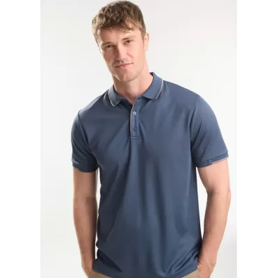 Focus Mens Short Sleeve Polo
