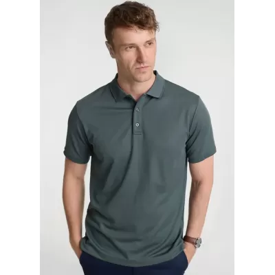 Focus Mens Short Sleeve Polo