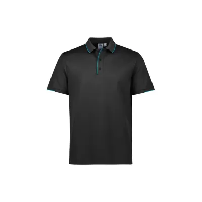 Focus Mens Short Sleeve Polo