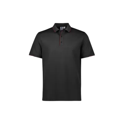 Focus Mens Short Sleeve Polo