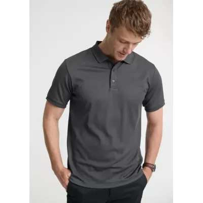 Focus Mens Short Sleeve Polo