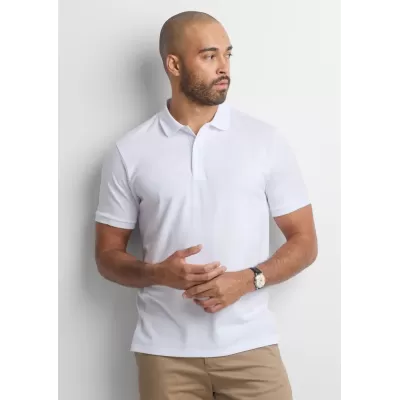 Focus Mens Short Sleeve Polo