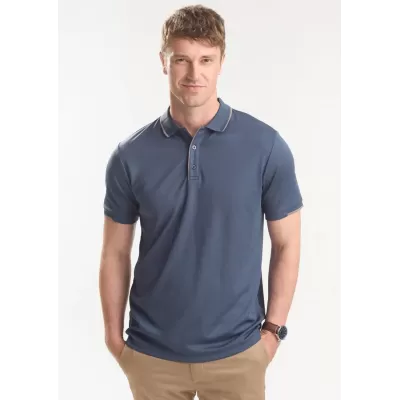 Focus Mens Short Sleeve Polo