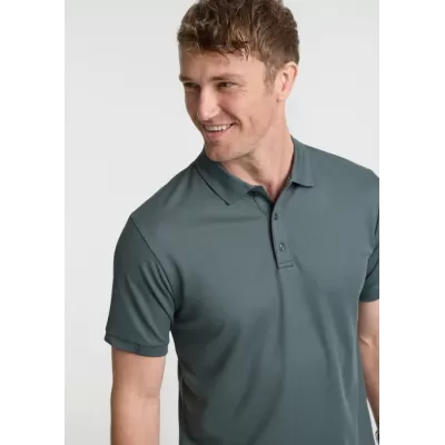 Focus Mens Short Sleeve Polo
