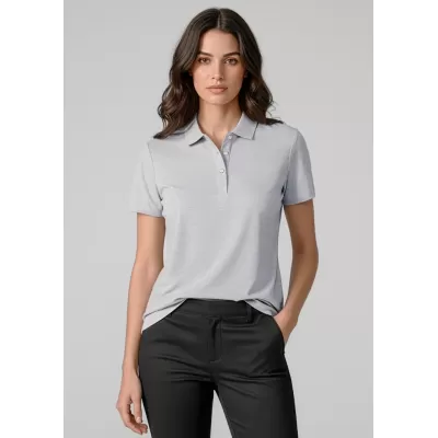 Orbit Womens Short Sleeve Polo