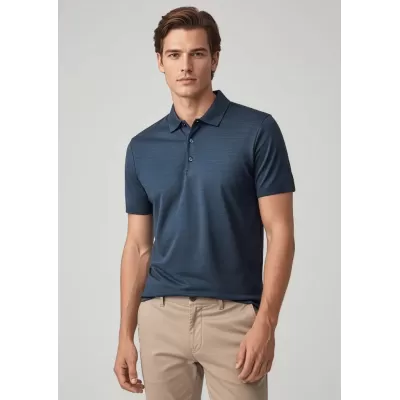 Orbit Mens Short Sleeve Polo