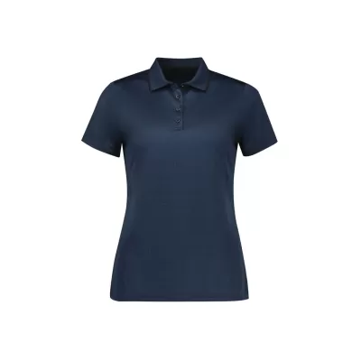 Echo Womens Short Sleeve Polo