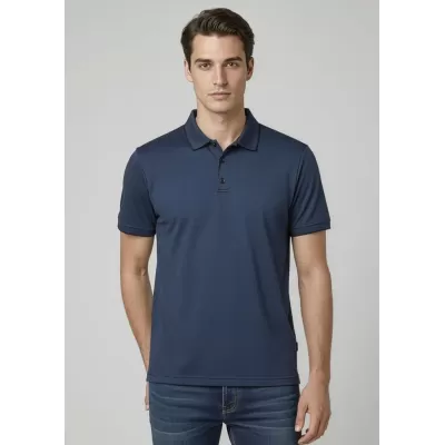 Echo Mens Short Sleeve Polo