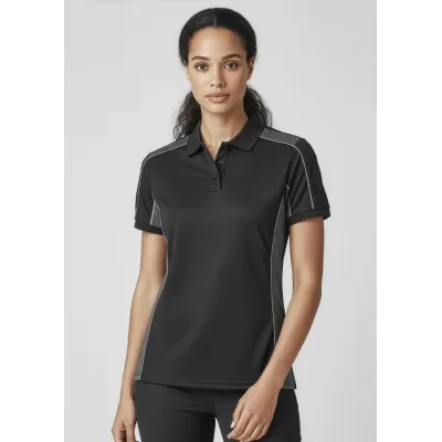 Grid Unisex Short Sleeve Polo