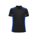 Grid Unisex Short Sleeve Polo
