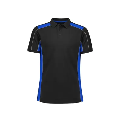 Grid Unisex Short Sleeve Polo