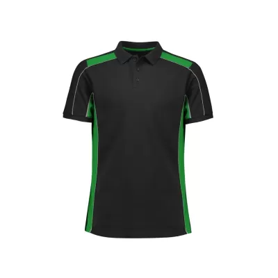 Grid Unisex Short Sleeve Polo