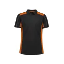 Grid Unisex Short Sleeve Polo