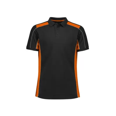 Grid Unisex Short Sleeve Polo