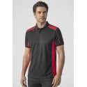 Grid Unisex Short Sleeve Polo