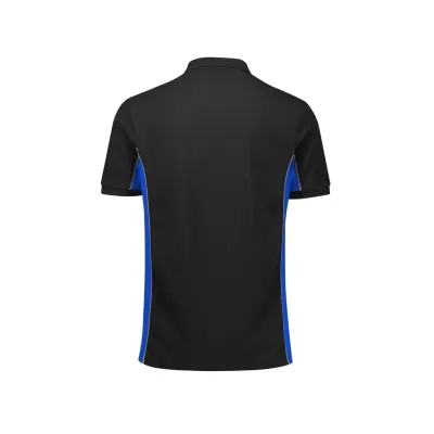 Grid Unisex Short Sleeve Polo