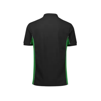 Grid Unisex Short Sleeve Polo