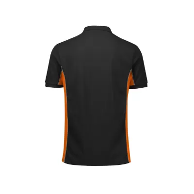 Grid Unisex Short Sleeve Polo