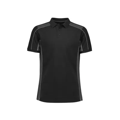 Grid Unisex Short Sleeve Polo