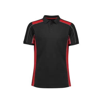 Grid Unisex Short Sleeve Polo