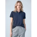 Dart Womens Short Sleeve Polo