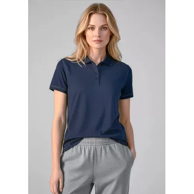 Dart Womens Short Sleeve Polo