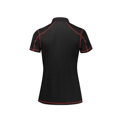 Dart Womens Short Sleeve Polo
